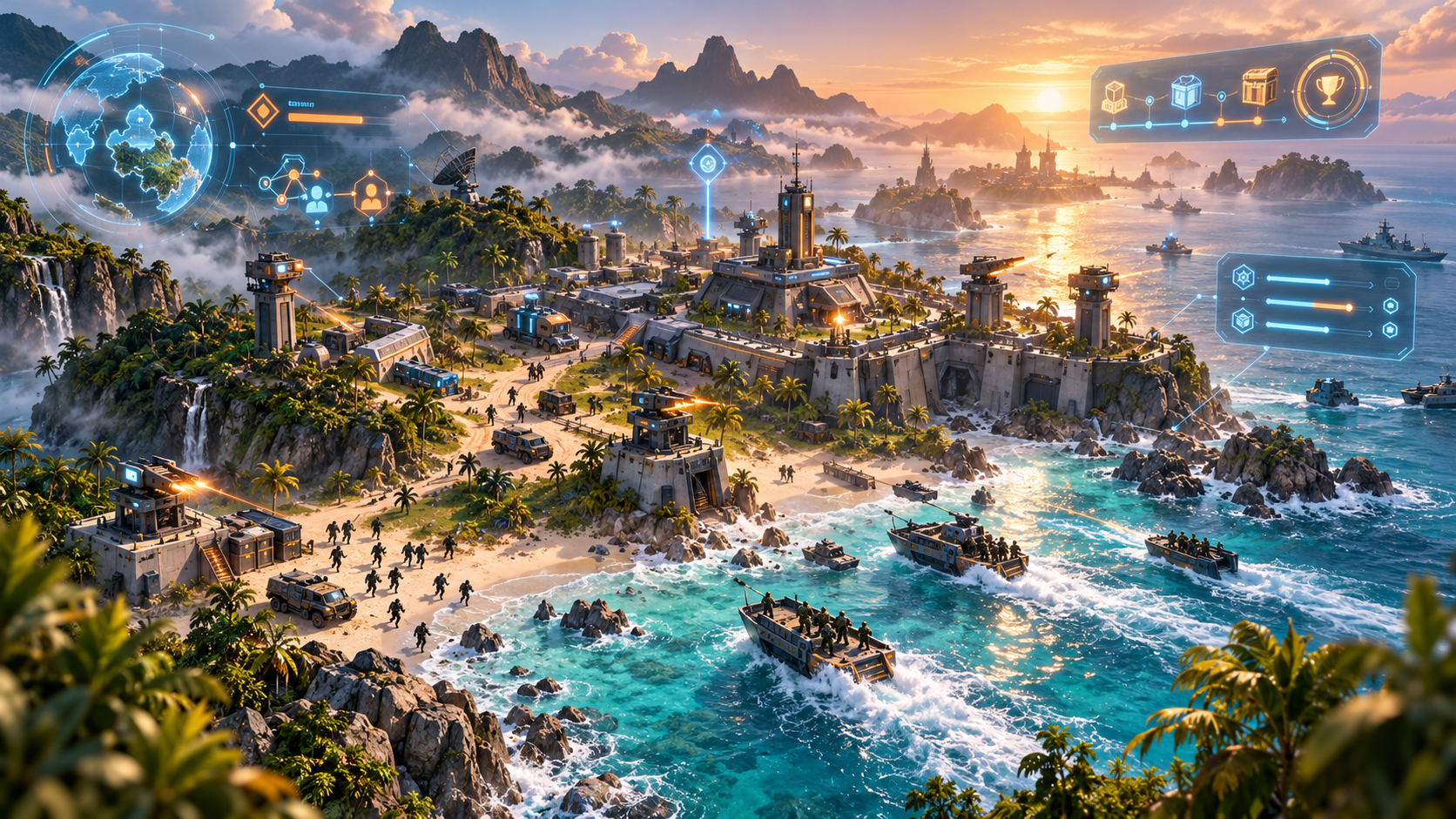 Boom Beach octubre 2026: Blitz, nuevos ajustes y evento comunitario