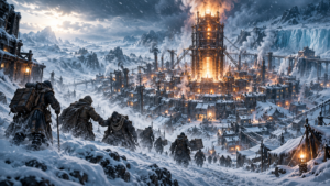 Frostpunk llega hoy a Nintendo Switch con su supervivencia helada