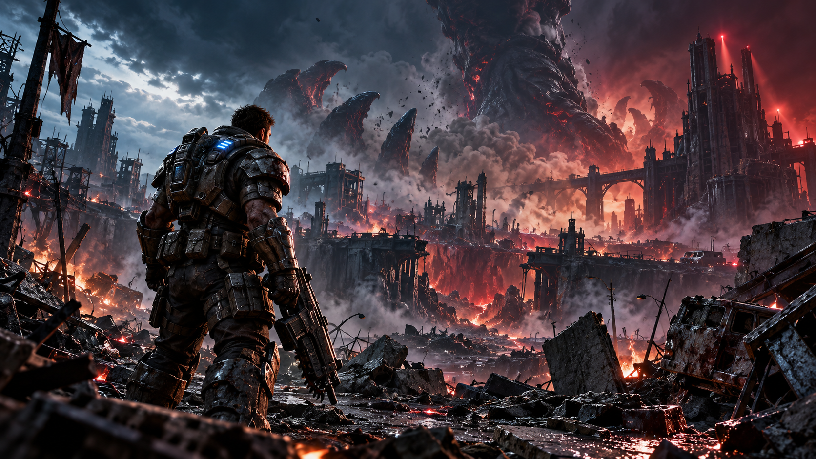 Gears of War: E-Day llega el 6 de octubre con una campaña centrada en el Emergence Day