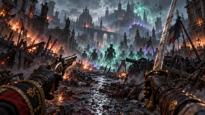 Valor Mortis llega el 13 de octubre con acción soulslike y terror napoleónico